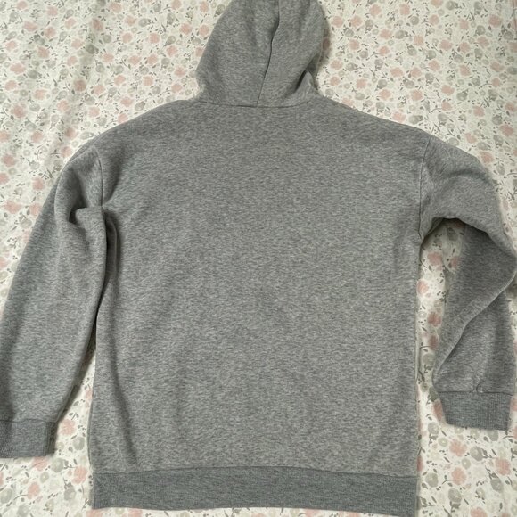 SHEIN Hoodie Sweatshirt "Chicago USA" - Heather Gray - Women's Medium - GUC - Picture 10 of 14